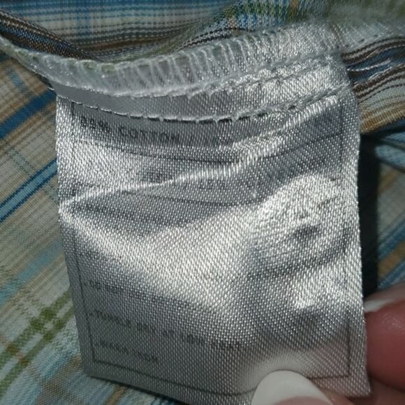 Ariat Pro Series Embroidered Front & Back Long Slv Button Down Sz L (XL) Shirt - Picture 12 of 14